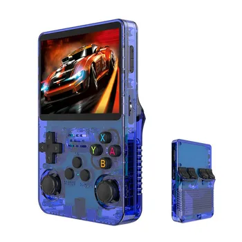 20000 games R36S retro game console 3.5-inch Linux open-source system portable handheld game console with 64G for children gifts 1