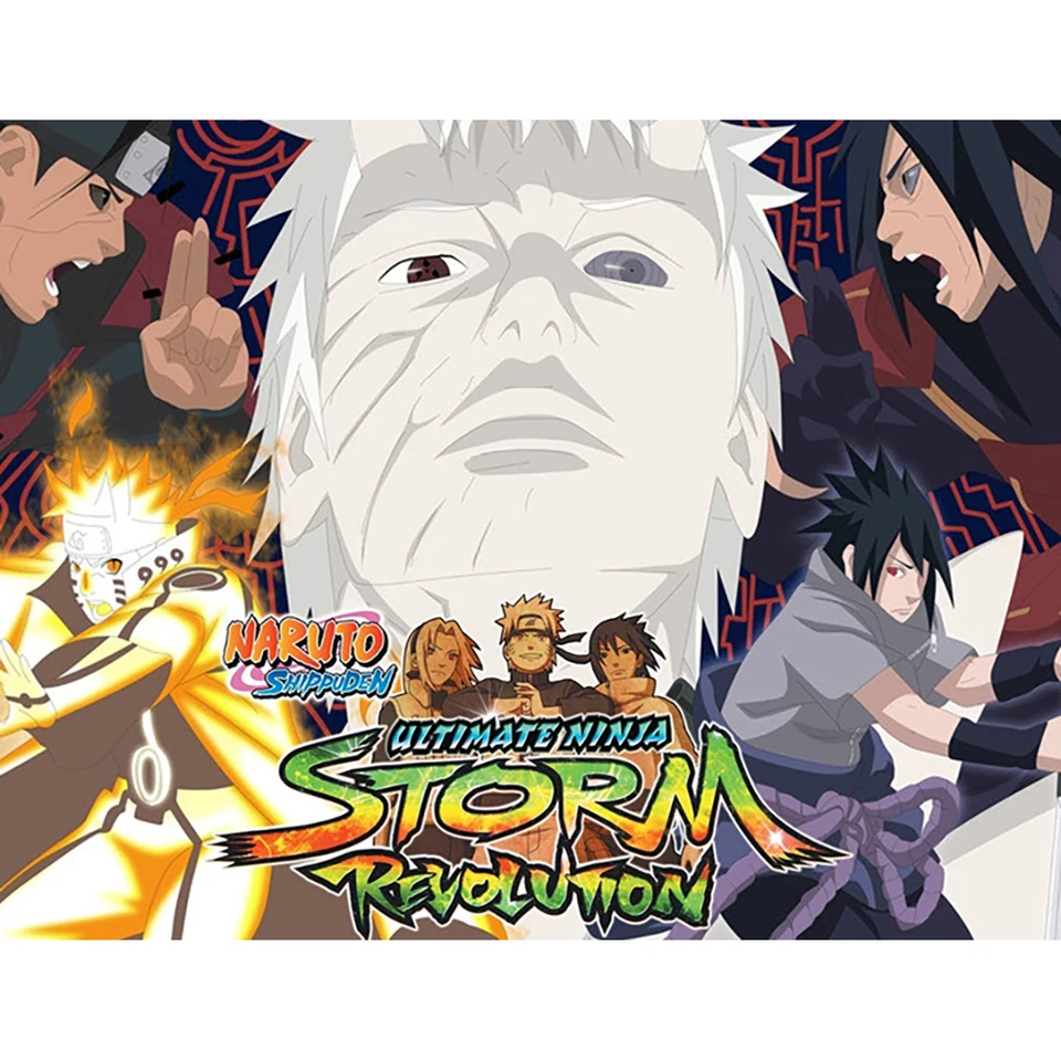NARUTO SHIPPUDEN: Ultimate Ninja STORM Revolution Steam PC Digital.