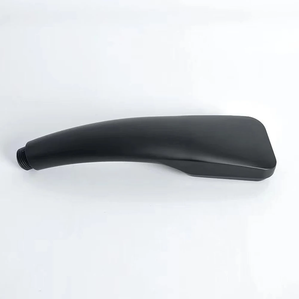 High Pressure Rainfall Shower Head Water Saving Black White Sprayer Nozzle Shower Head Bathroom Accessories 5
