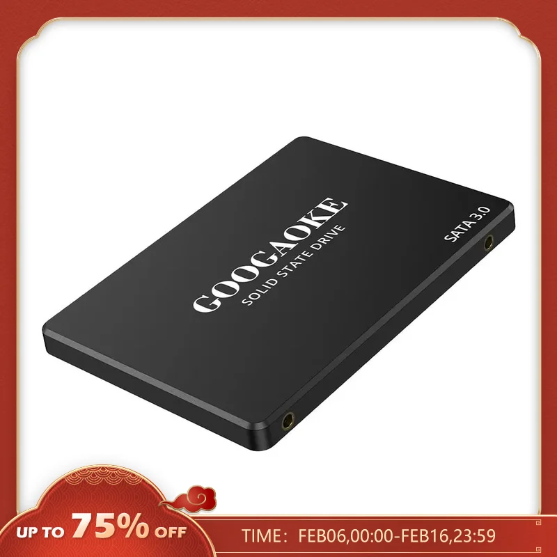 GOOGAOKESSDSata3128GB256GB512GB25InternalSolidStateDrivefor