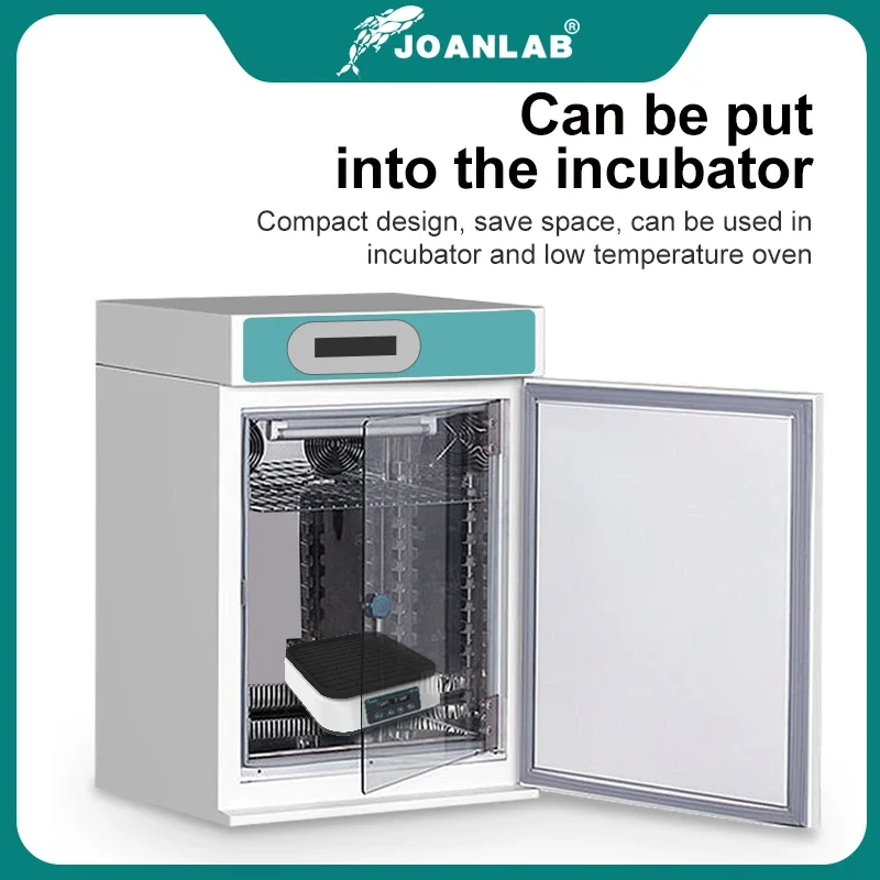 JOANLAB Orbital Shaker Digital Display Shaker Laboratory Multi-purpose Horizontal Swing Speed Oscillator Adjustable Speed SK-20