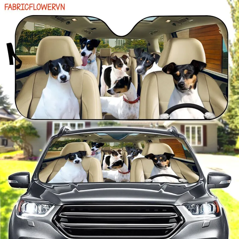 

Chilean Terrier Car Sunshade, Chilean Terrier Car Decoration, Dog Windshield, Dog Lovers Gift, Dog Car Sunshade, Gift For Mom, G