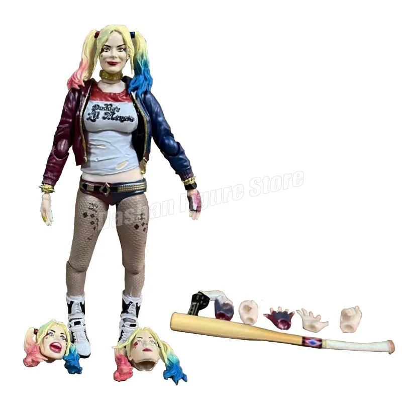SHF ハーレークインアクションフィギュア PVC コレクション 15