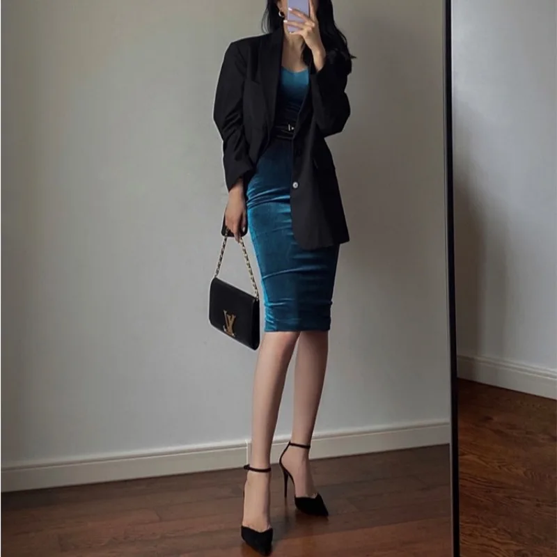 New Black Casual Fashion Pointed Toe Stiletto Solid Color Women's Sandals Sexy Elegant Banquet Comfortable High Heels Pumps 5