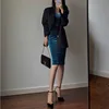 New Black Casual Fashion Pointed Toe Stiletto Solid Color Women's Sandals Sexy Elegant Banquet Comfortable High Heels Pumps 5