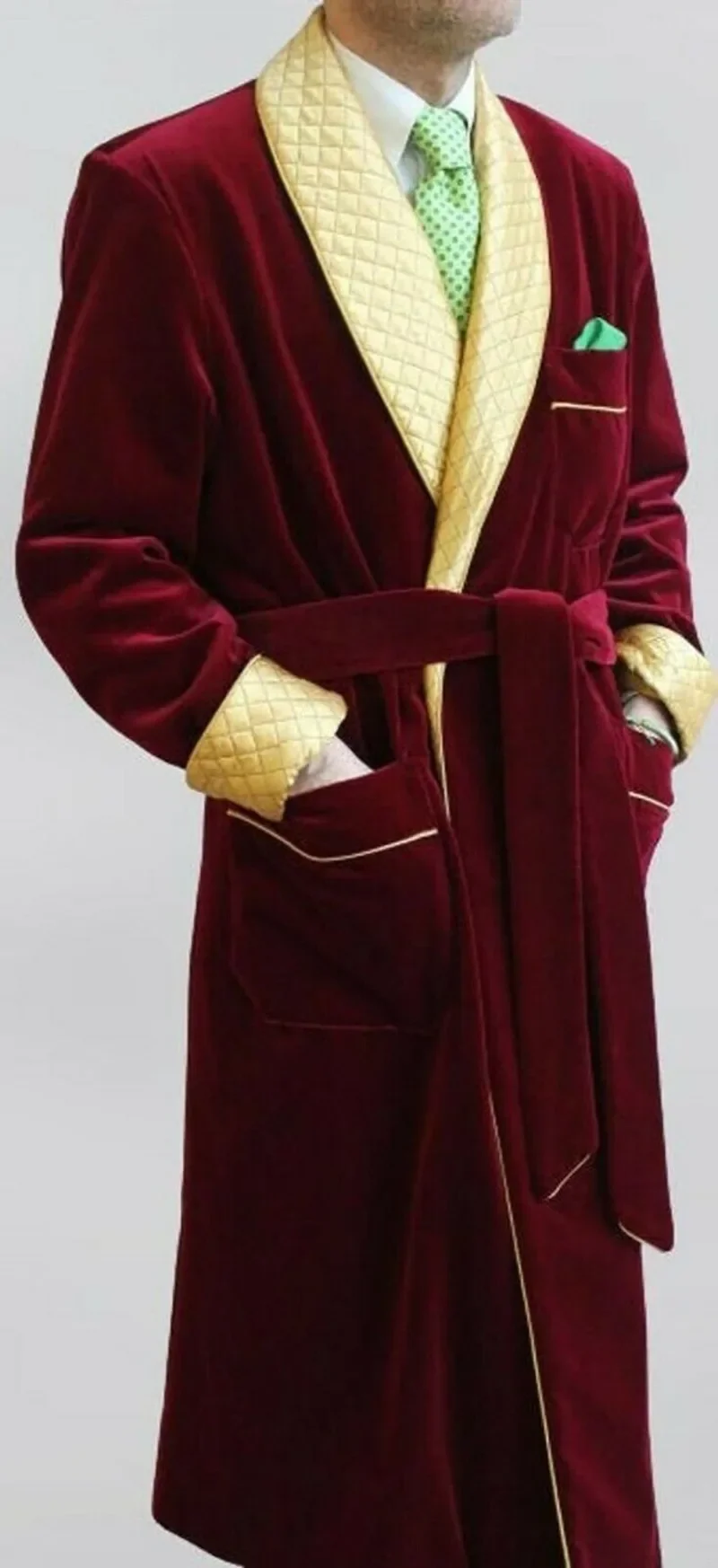 Long Velvet Men Suit Coat Tailor-Made Outerwear Male Jacket One Piece men suits jackets