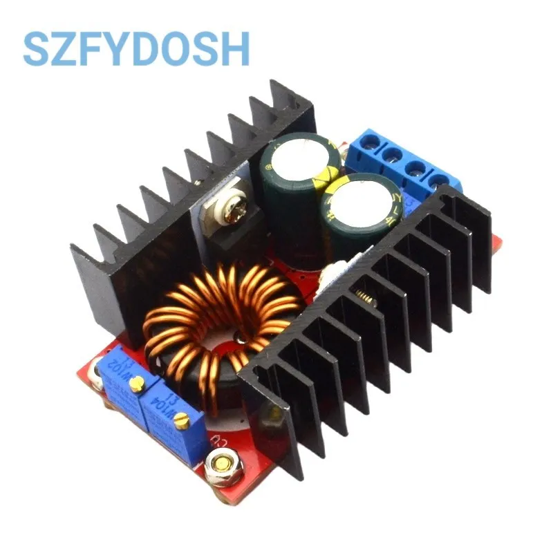 150W Boost Converter DC-DC 10-32V To 12-35V Step Up Voltage Charger Module