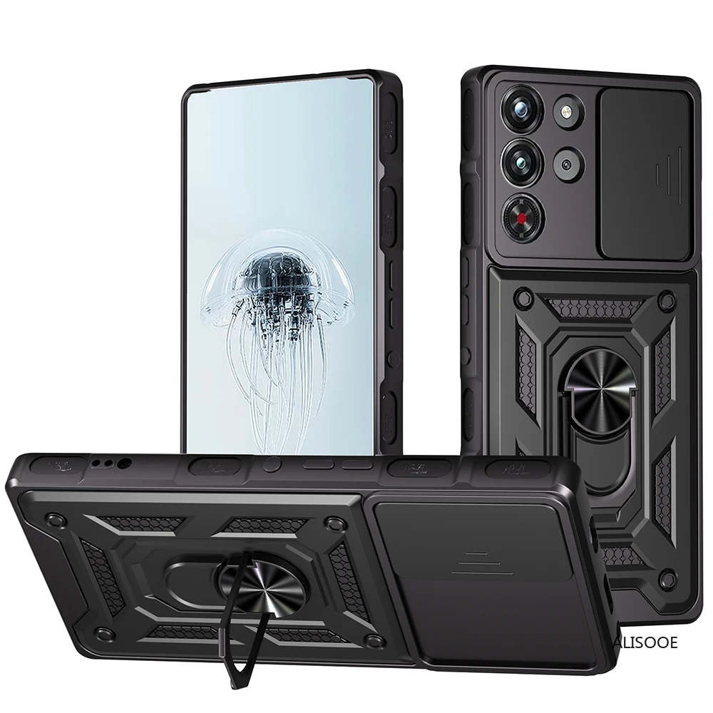 Slide Camera Ring Stand Protection Cover - Shockproof Protective Case