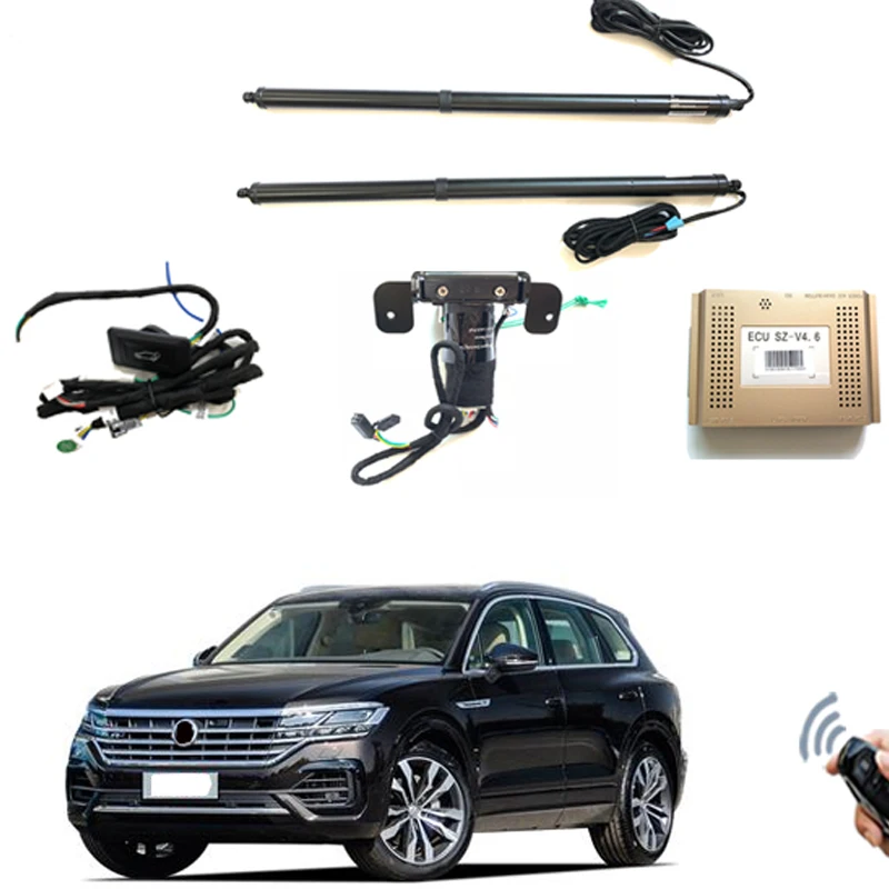 

For Volkswagen Touareg 2011+ electric tailgate, automatic tailgate, luggage modification, automotive supplies