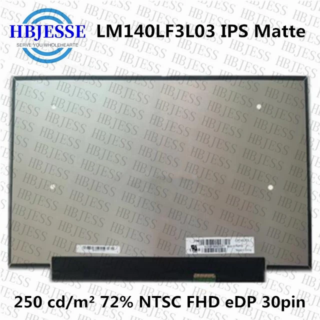 Comprar Pantalla LED 14 portátil LM140LF3L