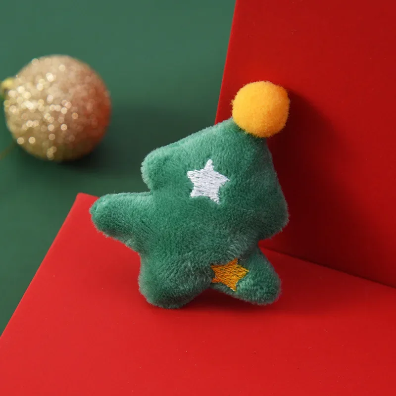 Christmas Doll Machine Accessories DIY Cute Cartoon Plush Doll Stuffed Toys Mini Claw Machine Accessories Toys Girl Plush Gift 4