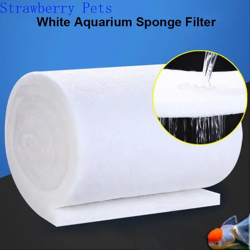 Filtro per acquario filtro biochimico Super spesso spugna di cotone per acquario acquario schiumatoio in schiuma di cotone Bio