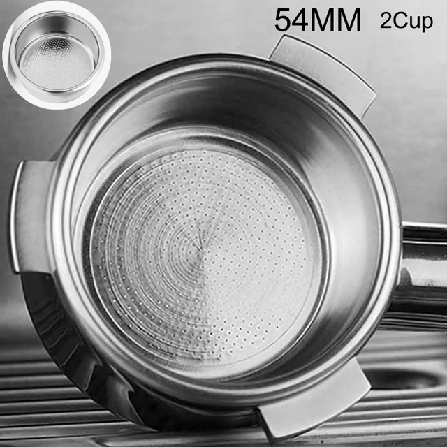 Breville 54mm Two Cup Single Wall Filter BES870XL, 42 OFF