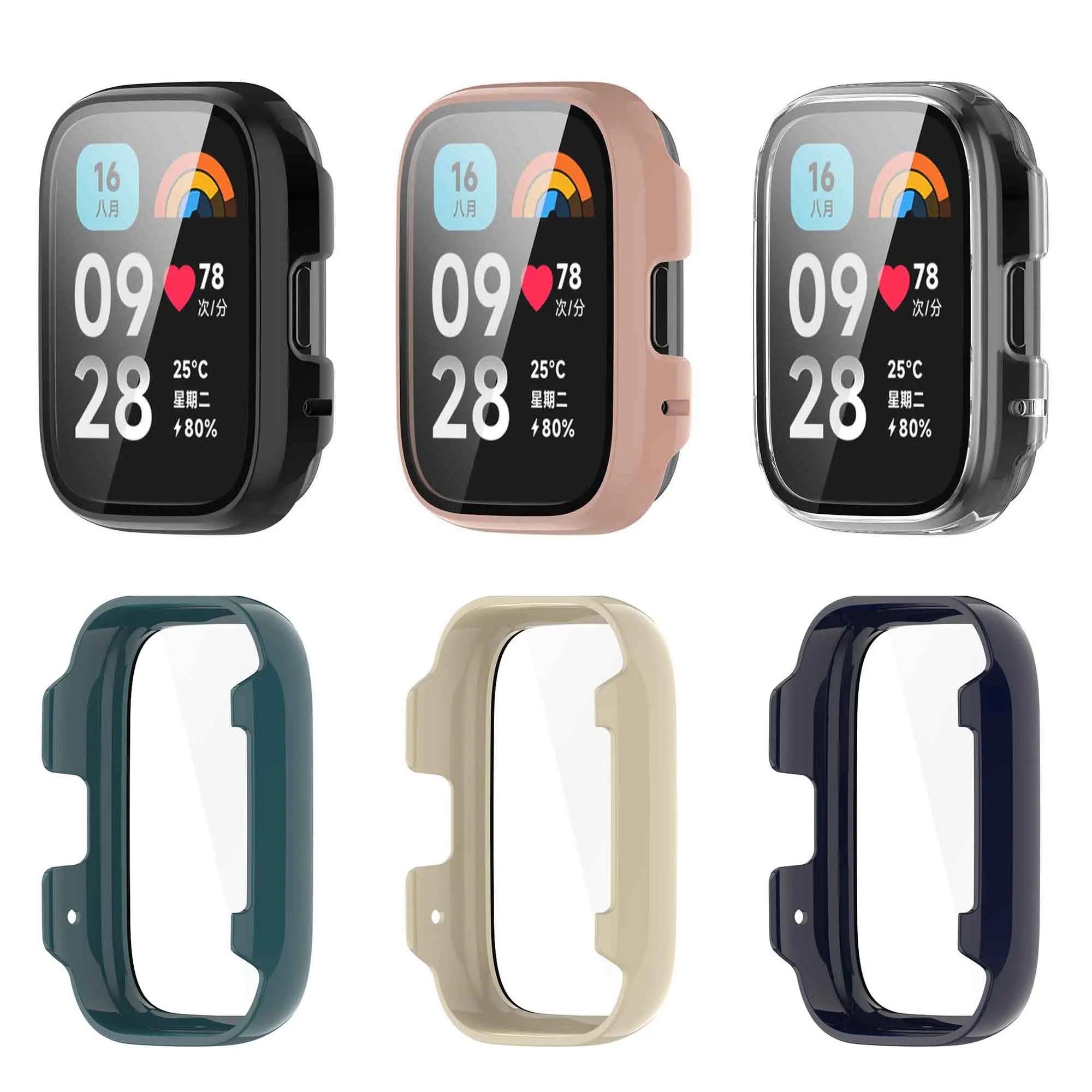 

Защитное стекло для смарт-часов Xiaomi Redmi Watch 3 Active/2 Lite