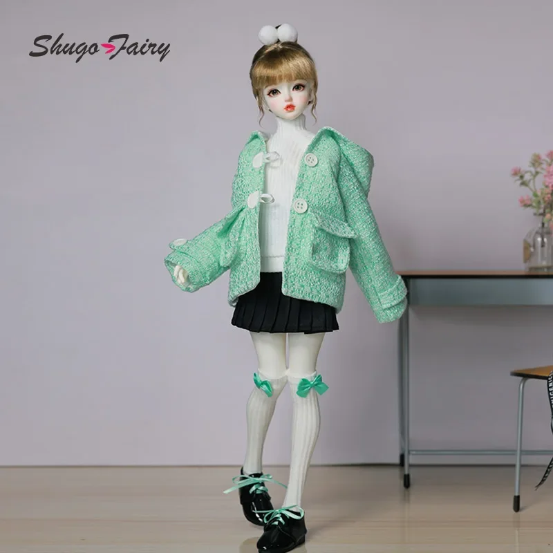 

Bariy шарнирная кукла 1/4 полный комплект энергичная школьница преппи маленькая грудь Смола шарнирные куклы shugafaf