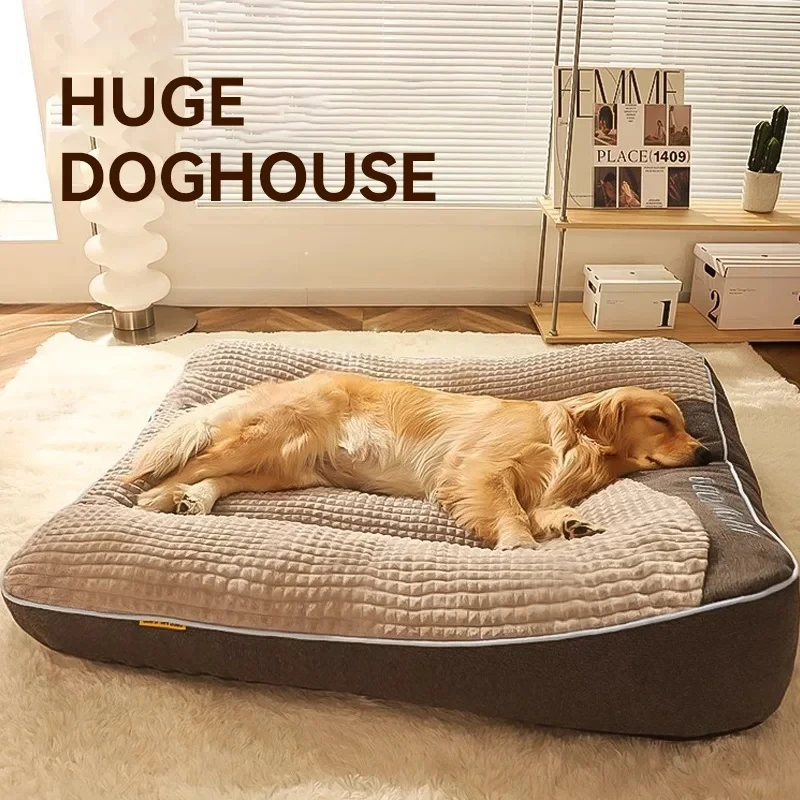 

HOOPET Dogs Cats Bed Mat Large Dog Mat Warm Pet Nest Kennel For Small Medium Large Dogs Puppy Kitten Plus Size Sleeping Mattress