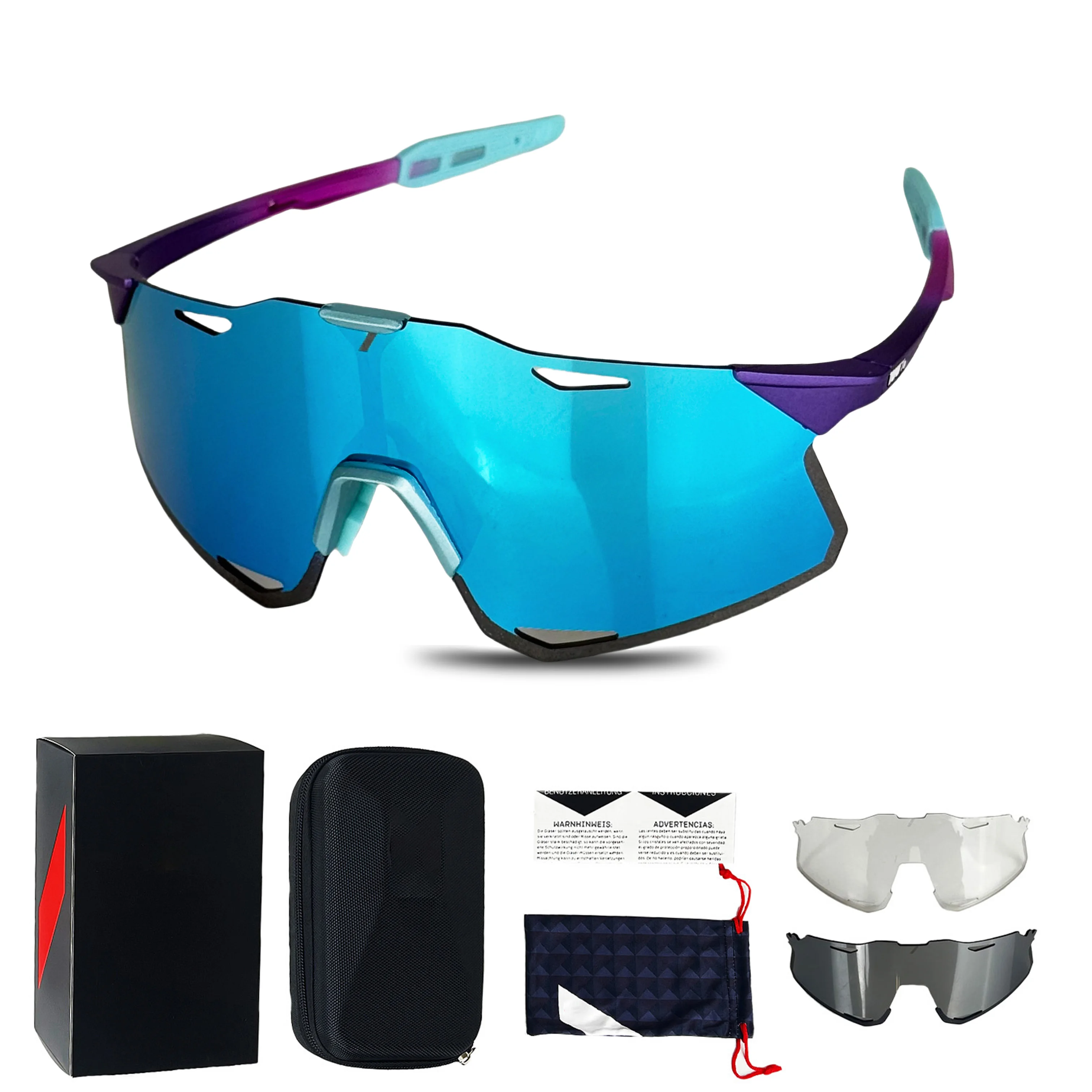 Road Running Bike Bicycle Goggles Men Women Driving Eyewear Outdoor Sport Sunglasses Baseball Softball Fashion Sun Shades 6