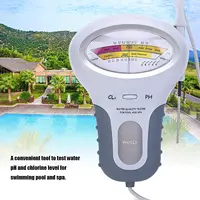 Clearance_New 2 in 1 PH Chlorine Meter Chlorine Tester PH Tester Chlorine Water Quality Testing Device CL2 Measuring For Pool Aq 2