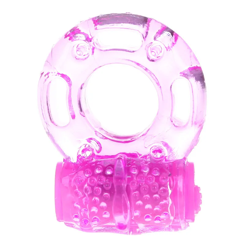 Penis Ring Vibrating Rings Sex Toys For Men delay ejaculation Butterfly Cock Ring Vibrator Clitoral Stimulator Penis Extender For adult 18+