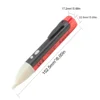 AC 110V 220V Voltmeter Voltage Probe Volt Meter Power Detector Tester Non-Contact Socket Wall Electric Indicator 90-1000V 5
