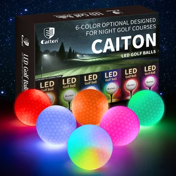 Glow Night Golf Balls Set 1