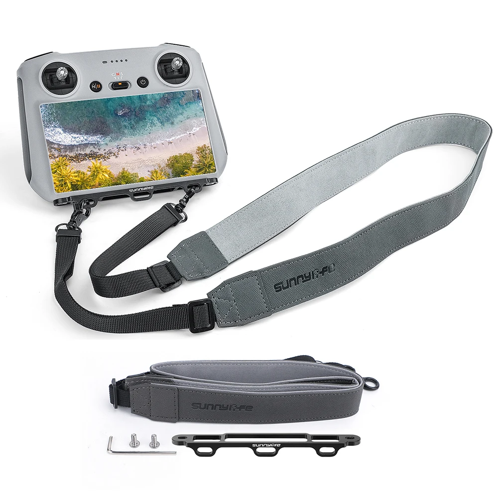 Lanyard Neck Strap For DJI MINI 3 PRO/Air 3 Drone Hook Holder RC/RC 2 Remote Control Shoulder Camera Controllor Accessories