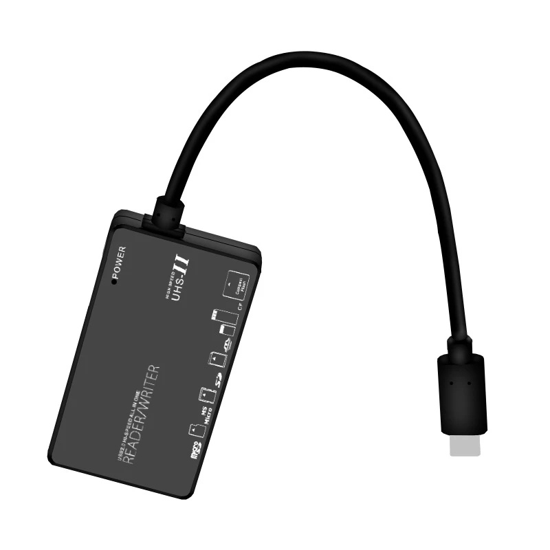 USB 2.0 하이 리더 카드, 다기능 TF, SD, MS, 식스인원 리더 카드