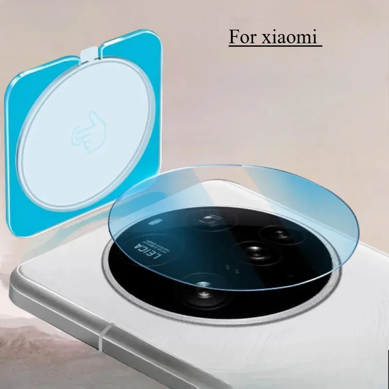 Premium Camera Lens Glass Protector with Easy Installation Guide