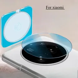 Premium Camera Lens Glass Protector with Easy Installation Guide - 1 Pcs (For Xiaomi 14 Pro)