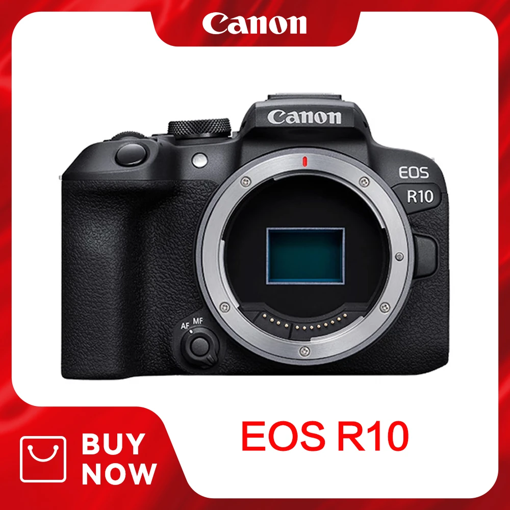 Canon Eos R10 Mirrorless Camera Highspeed Continuous Shooting 4k Video