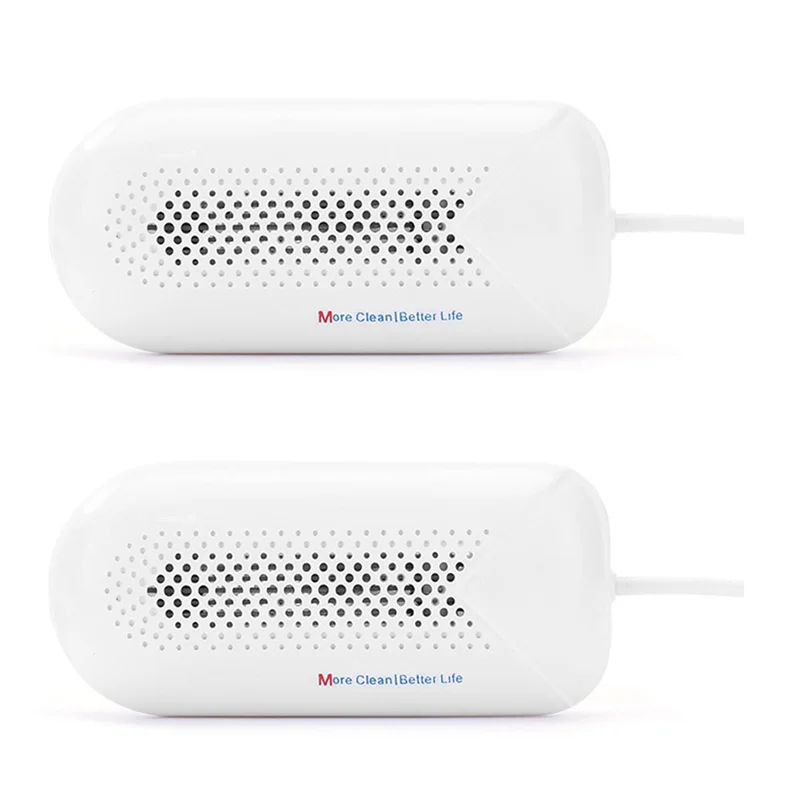 VELIF-2X Fruit And Vegetable Washing Machine Fruit And Vegetable Cleaner Device USB Food Purifier Cleaning Gadgets White