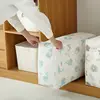 Large Capacity Zipper Foldable Storage Bags for Clothing Quilt Blanket Dust-proof Moisture-proof Sorting Bag Household Portable 2