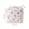 1pc Sanitary Pads Storage Bag Portable Pouch Large Capacity Minimalist Waterproof Fabric For Storing Sanitary Pads Boho Vibes 6