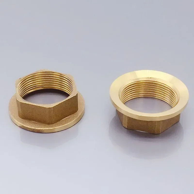 32mm Brass Faucet Base Fixed Foot Screw Nut Mixer Tap Single Hole Backnut Base for Kitchen Bathroom Basin Sink Pipe Accessories