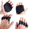 Neoprene Grip Pads Lifting Grips Gym Workout Gloves Weightlifting Calisthenics Powerlifting Fitness Sports Hand Protector 2
