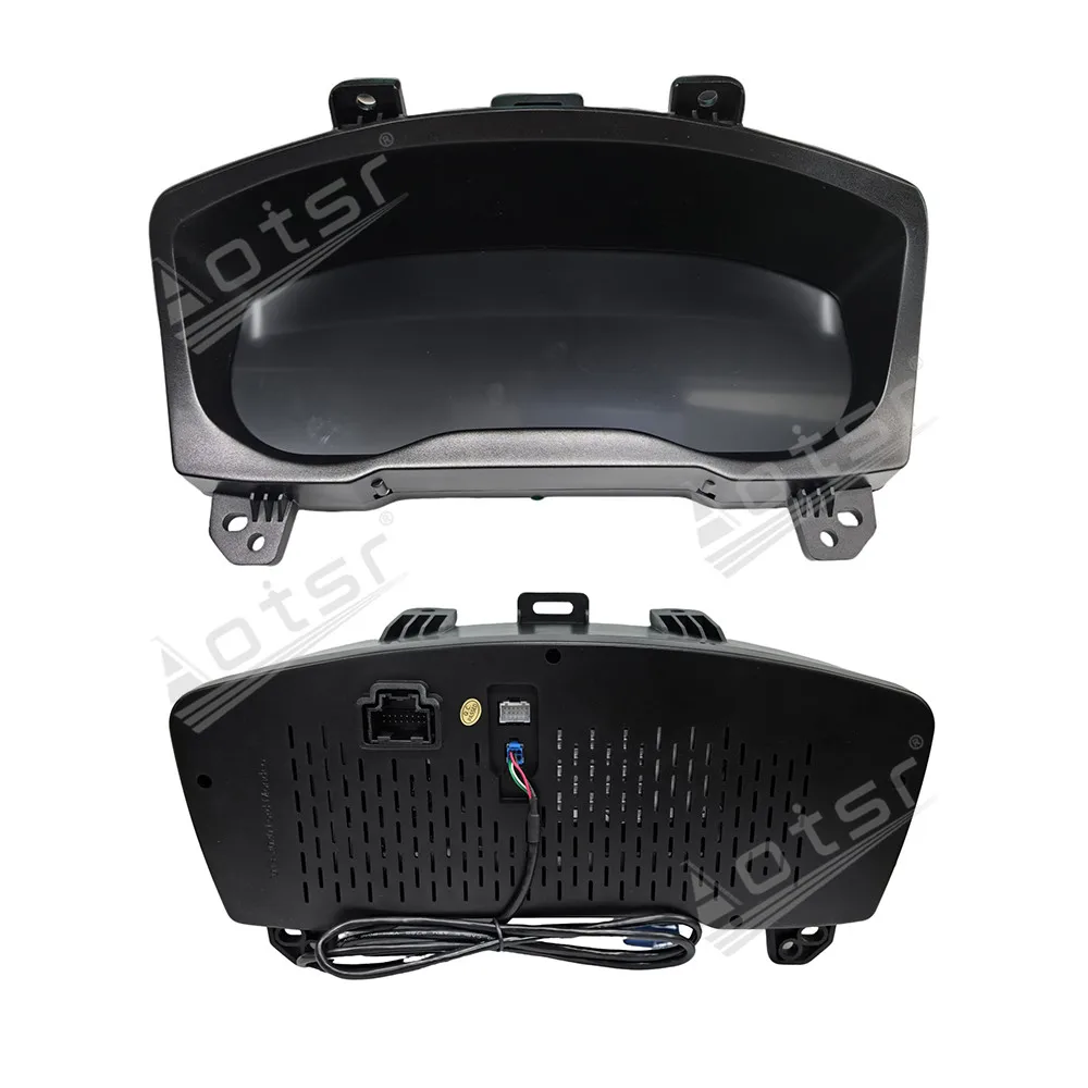Panel de Instrumentos Digital LCD, Cabina Virtual para Ford Mondeo Fusion MK5 2013-2021, Velocímetro, Tablero Inteligente con Navegación 4