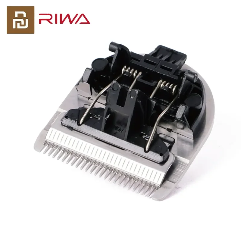 Youpin RIWA 헤어 클리퍼, RE-6305 RE-6501T 전문 교체 가능, 스테인레스 스틸 블레이드 헤드