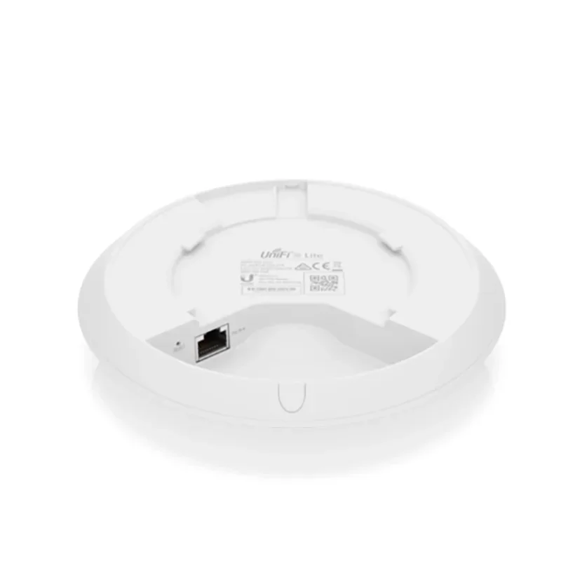 Ubiquiti Unifi U6-Lite Wi-Fi 6 Access Point Con Dual-Band 2X2 Mimo Wi-Fi 6 Access Point 1.5Gbps 5Ghz Mu-Mimo Ofdma