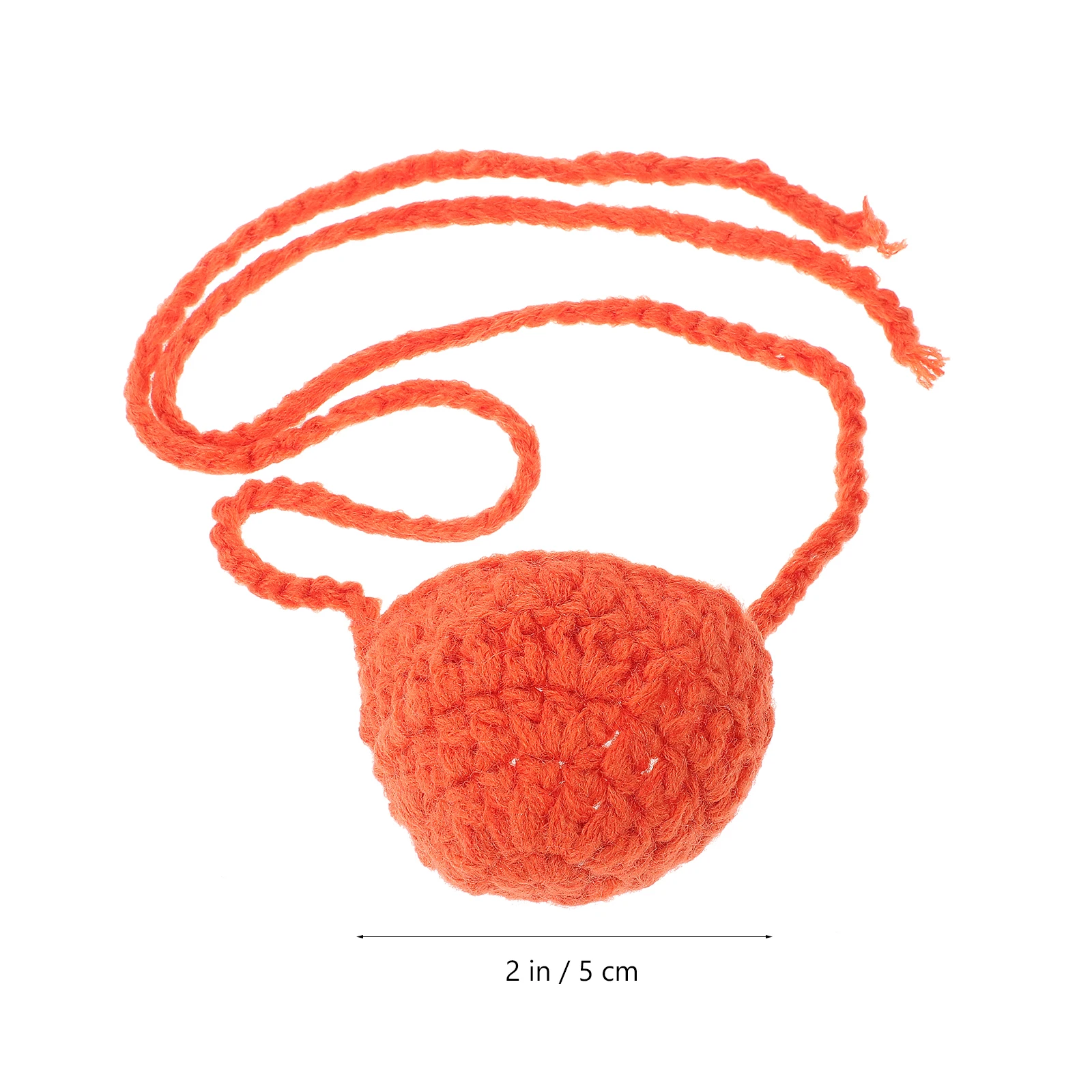 1pc Wool Weaving Nasal Mask Nose Cover Nose Warmer Cover Outdoor Antifreeze Nasal Protector Guard Nose Warmer Shield 2