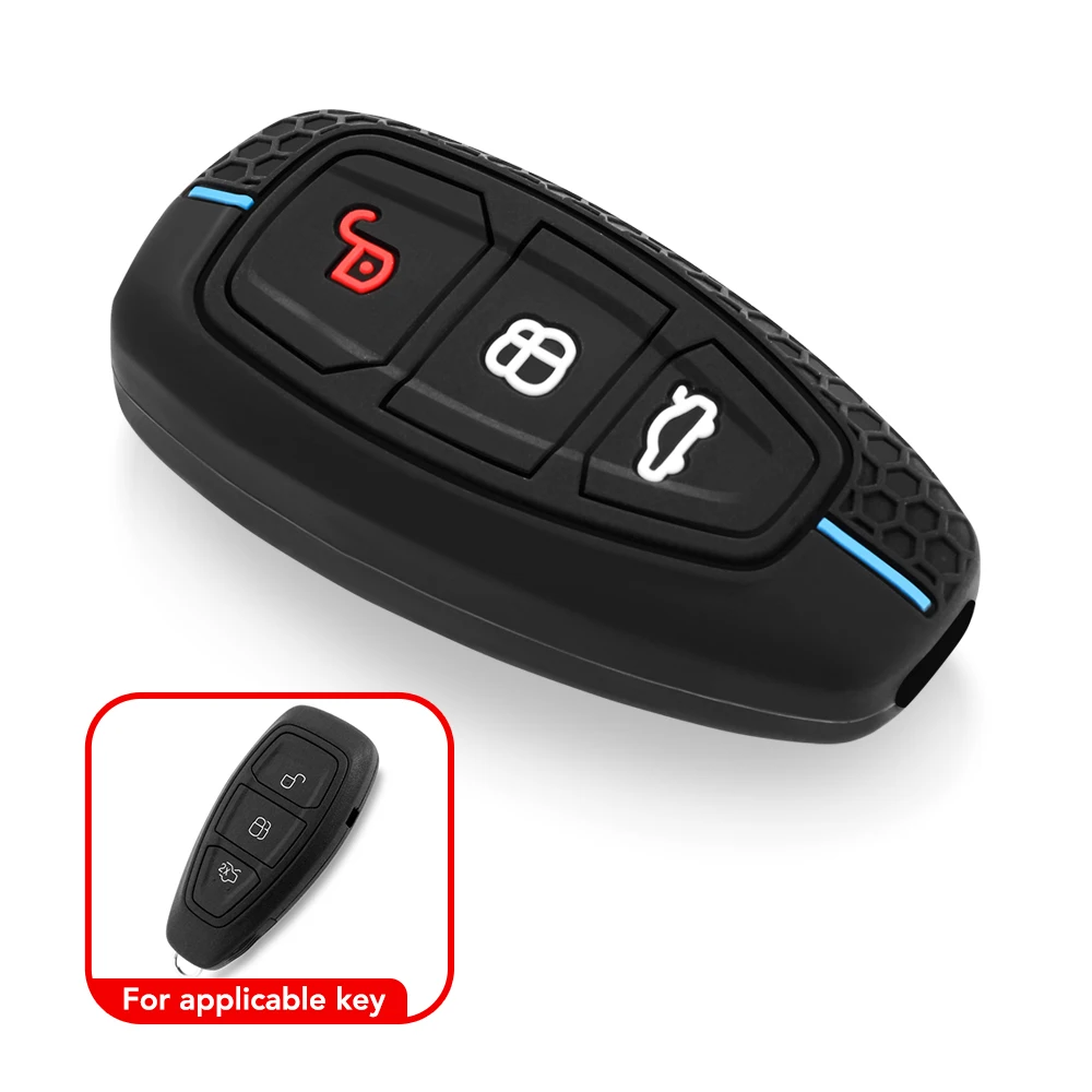 Silicone Car Key Case Shell – Durable and Stylish Key Cover
