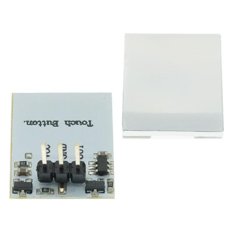 Grün, Blau, Rot und Gelb, RGB, kapazitives Touch-Schalter-Tastenmodul, 2,7 V bis 6 V, Anti-Jamming-Modul, ist stark, HTTM-Serie – Detail 3