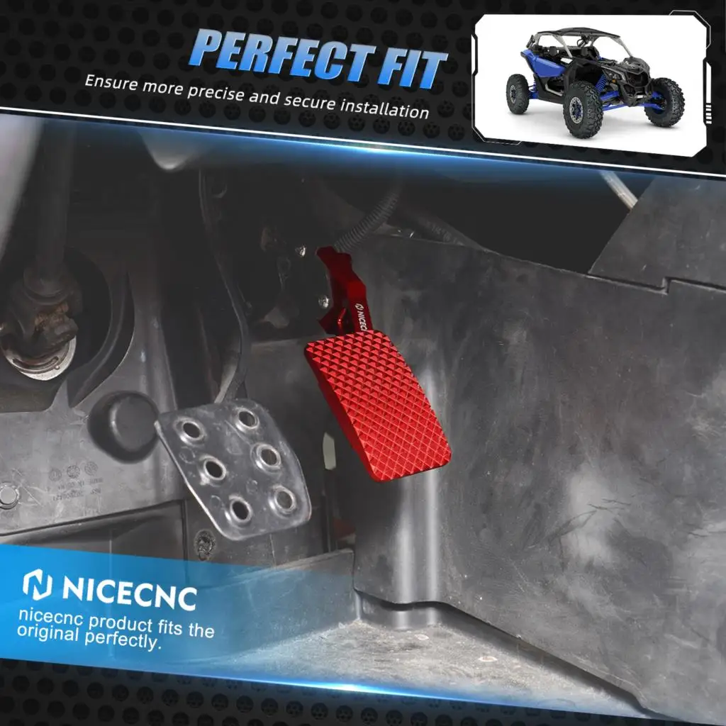 

NICECNC, газовая Магнитная заготовка для Can-Am Maverick X3 Max R 4x4 XDS Turbo DPS 2018 6061, алюминиевый, устойчивый к ржавчине