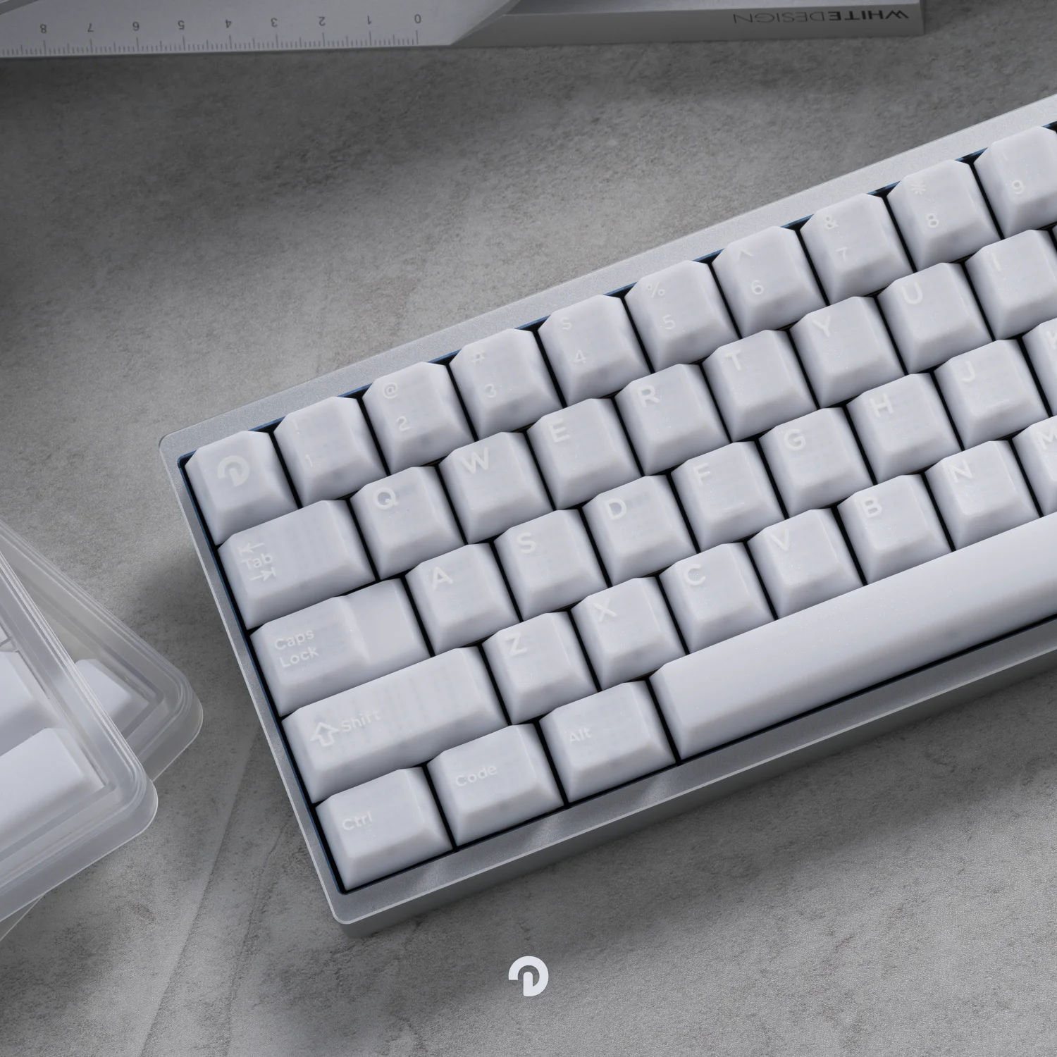 Captanjar Domikey Pearl Cherry Profile abs doubleshot backlit