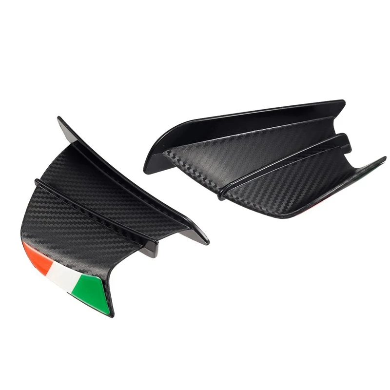 

For Ducati Panigale Supersport Winglets Air Deflector Spoiler Aerodynamic Wing Spoiler for Ducati Monster 821 Dark