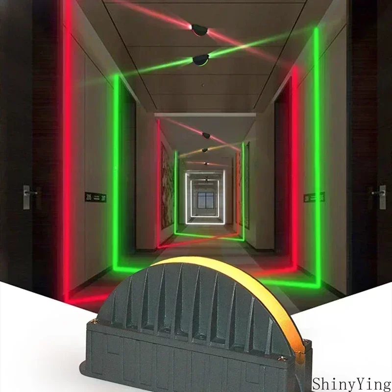 Wall Lamps for Home Led Window Light RGB Remoted Controls