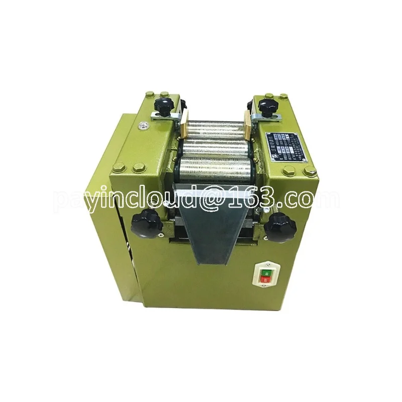 

For S65 Three Roll Grinding Mill Grinder Roller Machine 3-18 Um/3 Times 5kg/h