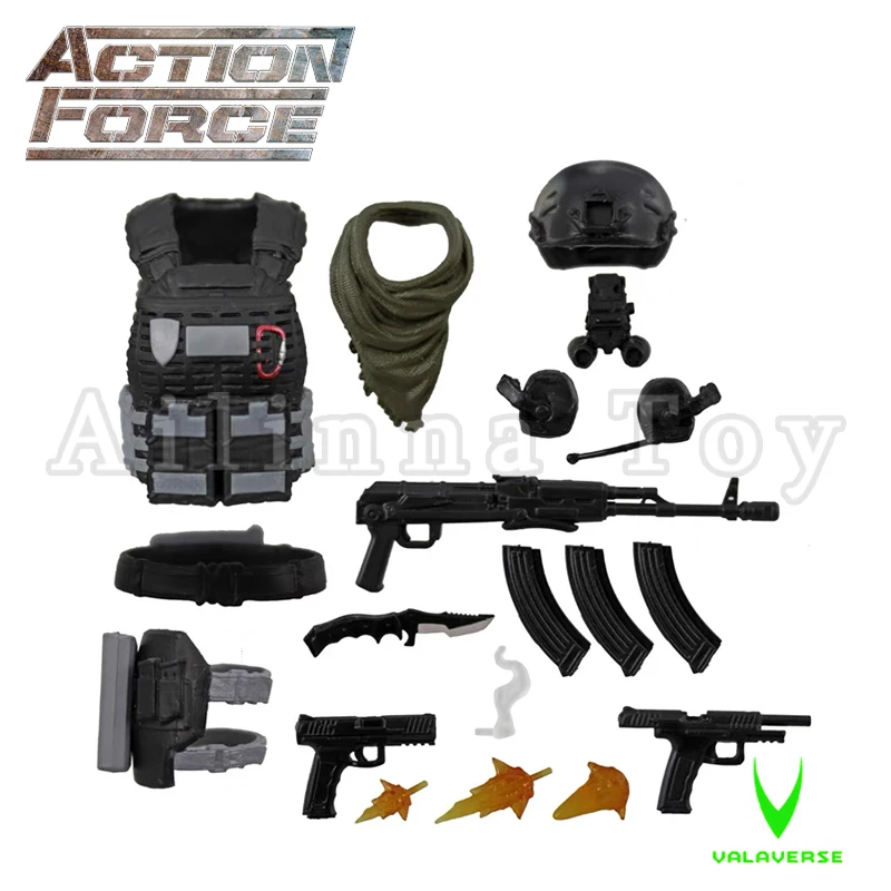 Valaverse Action Force 1/12 6inches Action Figure Gemini