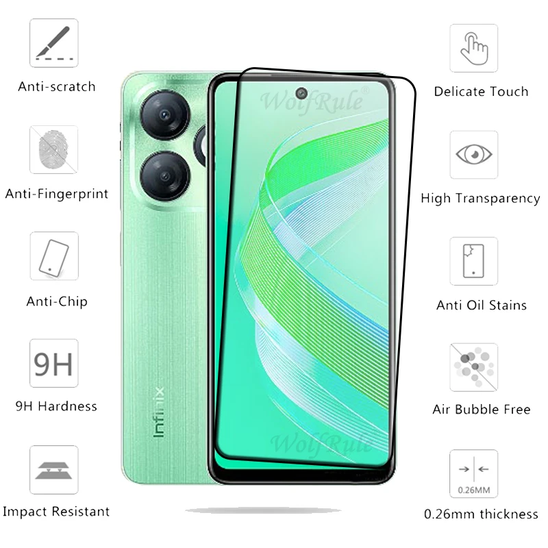 Рисунок 3 - Защитное стекло для Infinix Smart