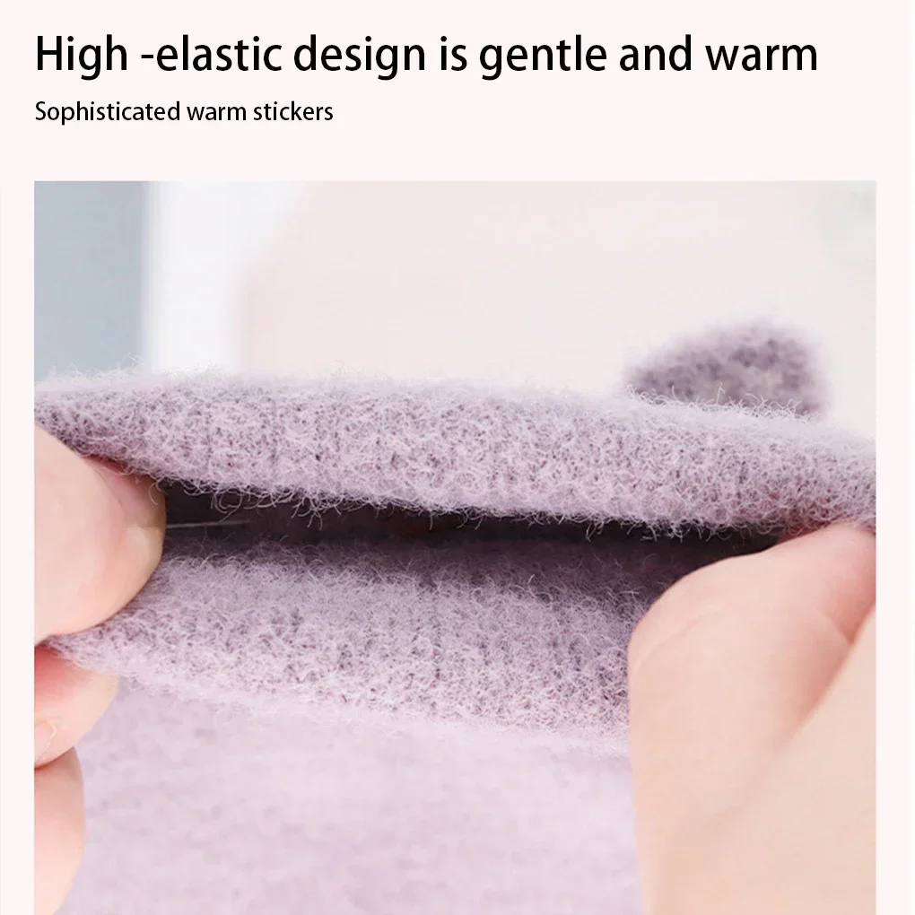 Knitted Gloves Cute Kids Gloves Winter Warm Faux Fur Knit Boy Girl Cartoon Half Finger Flip Cover Outdoor 5-12years