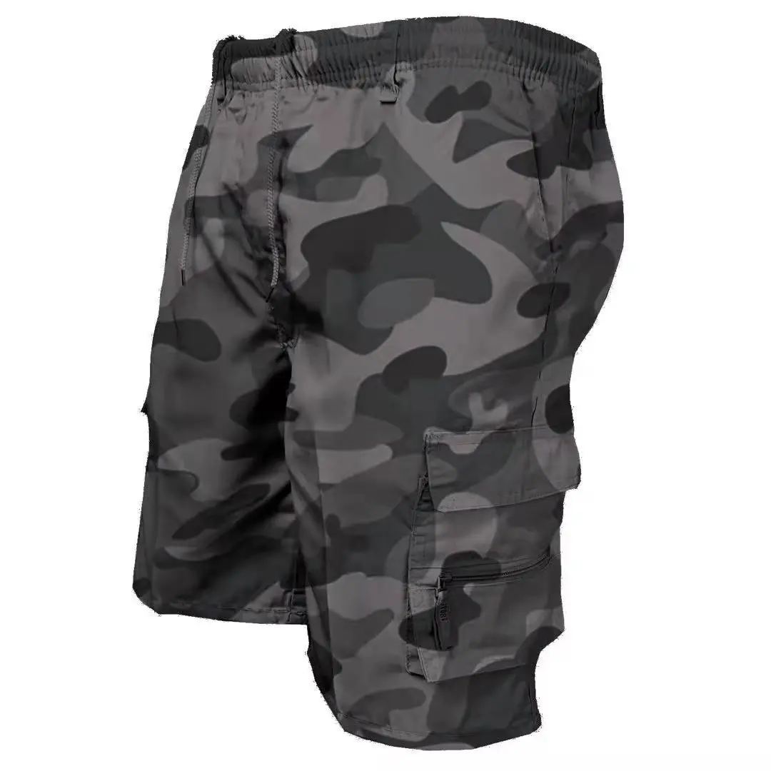 

2022 Summer Men's Cargo Shorts Bermuda Cotton High Quality Hot Sale Army Military Multi-pocket Casual Male's Outdoor Short Pants